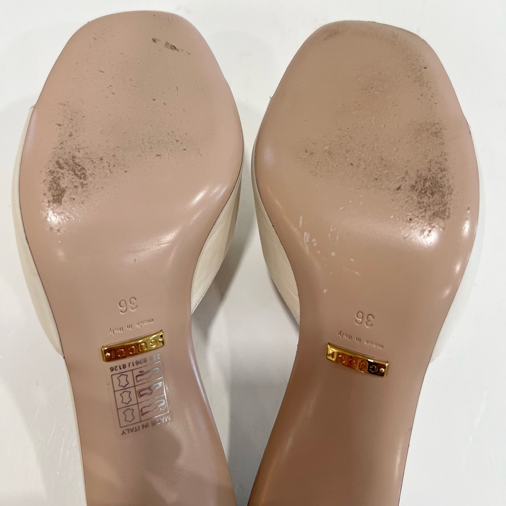 Gucci Blondie slide mule sandals - Picture 7 of 12